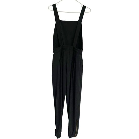 Albion Size Small  Black Classic Overall Jumpsuit $118 - Picture 8 of 11